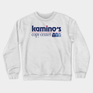 Kamino's Copy Center Crewneck Sweatshirt